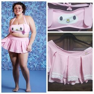 Hot Topic My Melody Bikini set